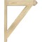 Ekena Millwork Traditional Arts & Crafts Rough Sawn Outlooker, Douglas Fir, 6"W x 26"D x 32"H OUT06X26X32TRA03RDF - alternate 4